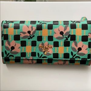 Authentic Prada wallet Saffiano limited addition